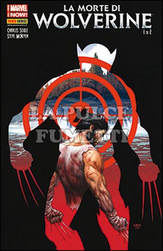 WOLVERINE #   303 - LA MORTE DI WOLVERINE 1 - VARIANT ADAMANTIO - ALL-NEW MARVEL NOW!